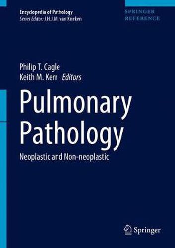 Cover image for Pulmonary Pathology: Neoplastic and Non-Neoplastic