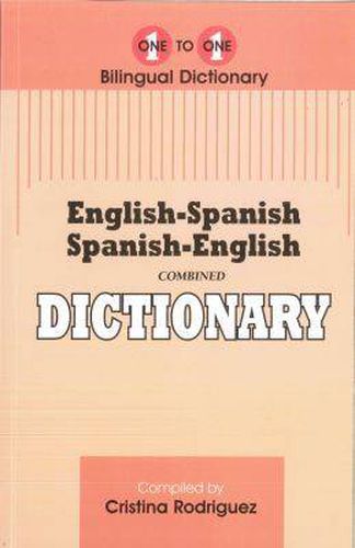 Cover image for English-Spanish & Spanish-English One-to-One Dictionary