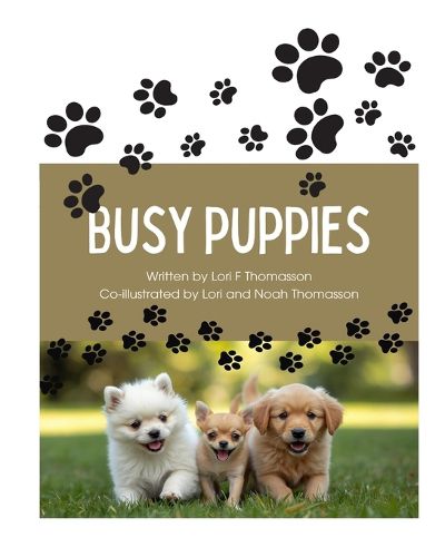 Cover image for Busy Puppies