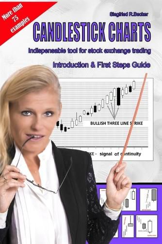 Cover image for Candlestick Charts Indispensable Tool for Stock Exchange Trading: Introduction & First Steps Guide