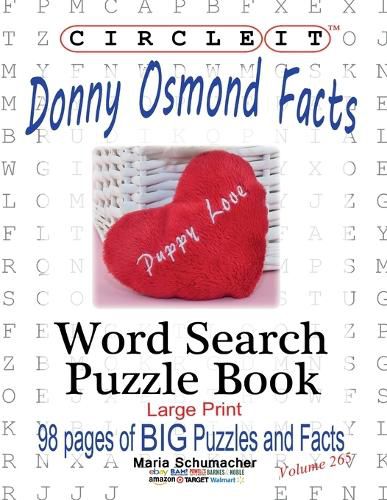 Circle It, Donny Osmond Facts, Word Search, Puzzle Book