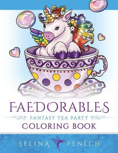 Cover image for Faedorables Fantasy Tea Party