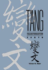 Cover image for T'ang Transformation Texts