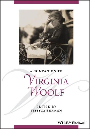 Cover image for A Companion to Virginia Woolf