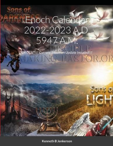 Cover image for Enoch Calendar 2022-2023 A.D. 5947 A.M.