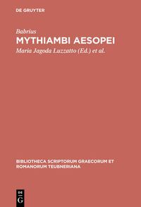 Cover image for Mythiambi Aesopei CB