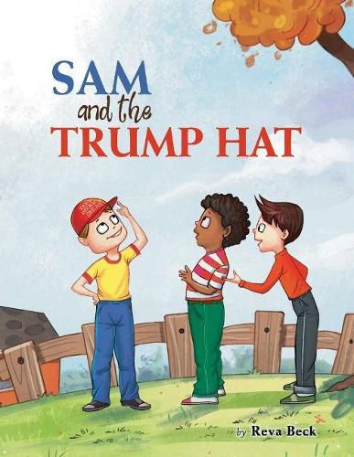 Cover image for Sam and the Trump Hat