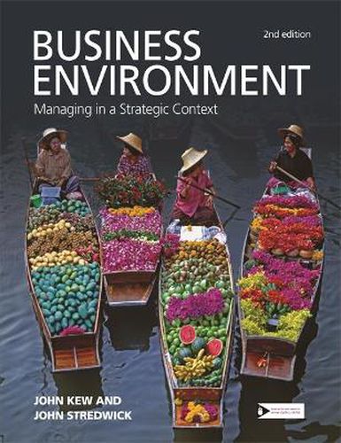 Cover image for Business Environment : Managing in a Strategic Context