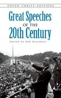 Cover image for Great Speeches of the 20th Century