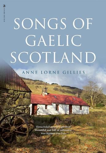 Cover image for Songs of Gaelic Scotland