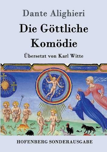 Cover image for Die Goettliche Komoedie: (La Divina Commedia)