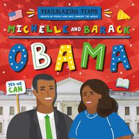 Cover image for Michelle and Barack Obama