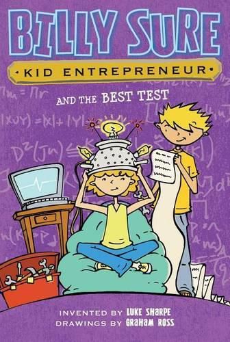 Cover image for Billy Sure Kid Entrepreneur and the Best Test, 4