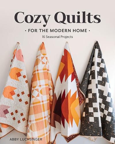 Cover image for Cozy Quilts for the Modern Home