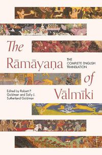 Cover image for The Ramayana of Valmiki: The Complete English Translation