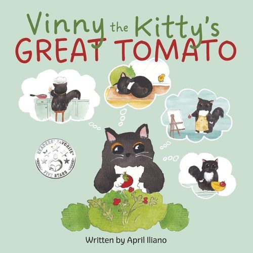 Cover image for Vinny the Kitty's Great Tomato