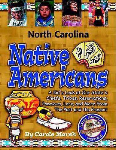 Cover image for North Carolina Indians (Hardcover)