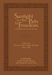 Cover image for Sunlight on the Path to Freedom: A Commentary to the Diamond Cutter Sutra