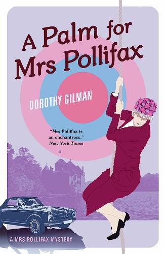 Cover image for A Palm For Mrs Pollifax