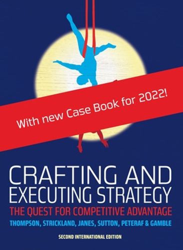 Cover image for Crafting and Executing Strategy