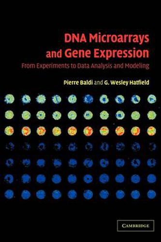 Cover image for DNA Microarrays and Gene Expression: From Experiments to Data Analysis and Modeling