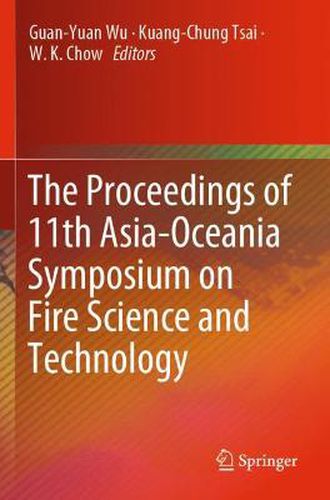 Cover image for The Proceedings of 11th Asia-Oceania Symposium on Fire Science and Technology