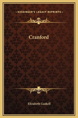 Cover image for Cranford