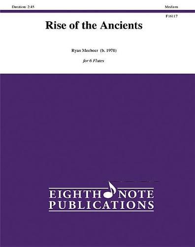 Cover image for Rise of the Ancients: Score & Parts