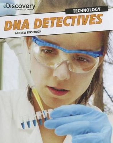Cover image for DNA Detectives