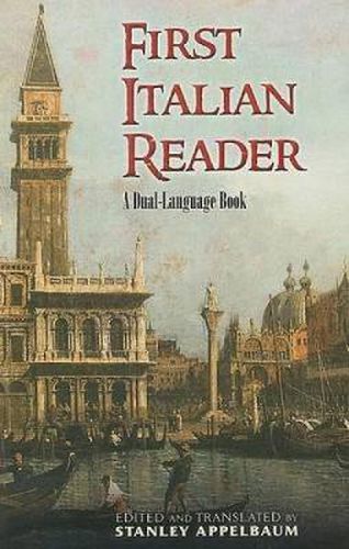 Cover image for First Italian Reader: A Beginner's Dual-Language Book