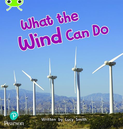 Cover image for Bug Club Phonics Non-Fiction Year 1 Phase 5 Unit 16 What the Wind Can Do