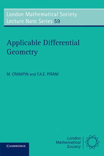 Cover image for Applicable Differential Geometry