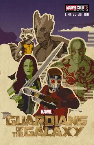 Cover image for Marvel: Guardians of the Galaxy Movie Novel