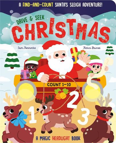 Cover image for Drive & Seek Christmas