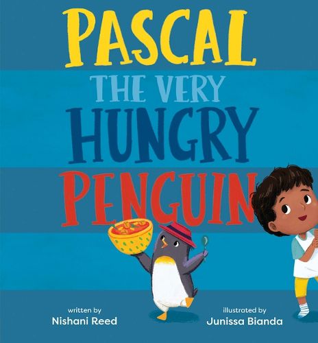 Cover image for Pascal the Very Hungry Penguin