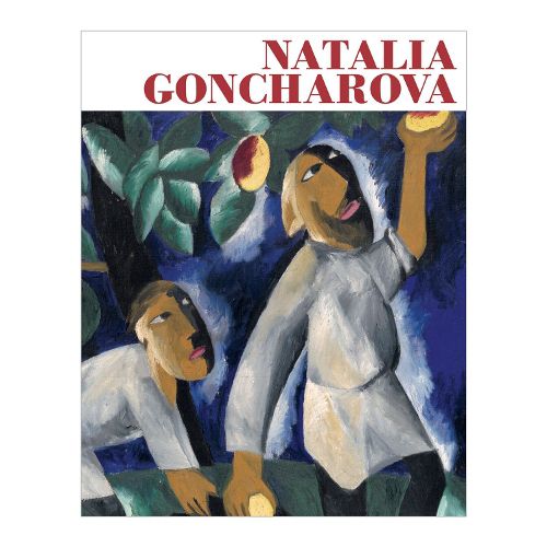 Cover image for Natalia Goncharova