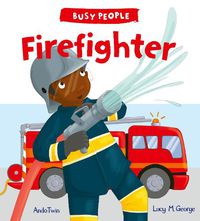 Cover image for Firefighter