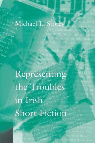 Cover image for Representing the Troubles in Irish Short Fiction