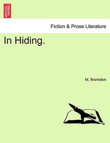 Cover image for In Hiding.