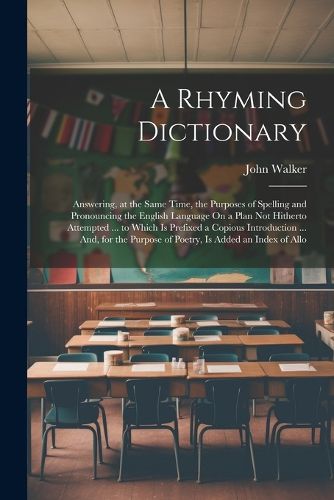 Cover image for A Rhyming Dictionary