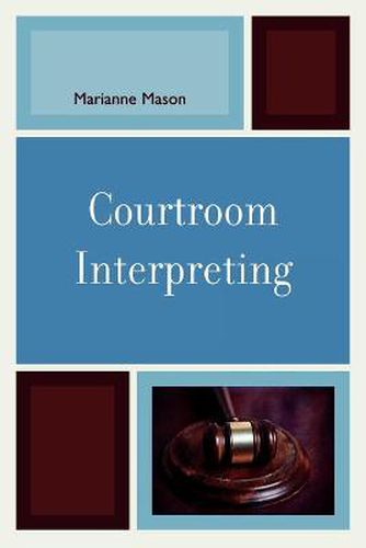 Cover image for Courtroom Interpreting