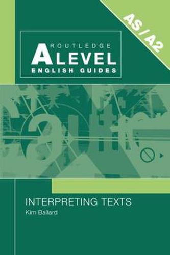 Cover image for Interpreting Texts