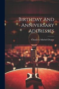 Cover image for Birthday And Anniversary Addresses