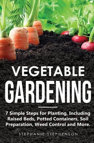 Cover image for Vegetable Gardening