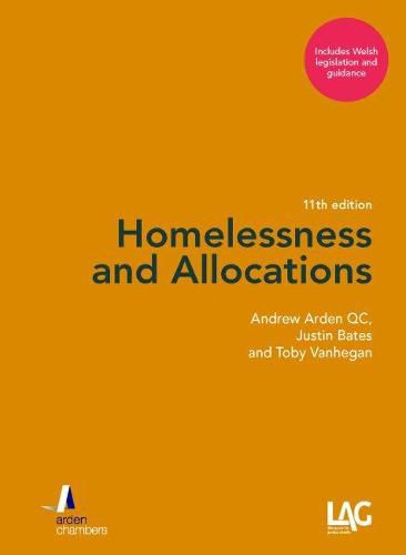 Cover image for Homelessness and Allocations (Wales)