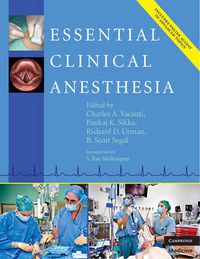 Cover image for Essential Clinical Anesthesia