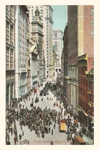 Cover image for Vintage Journal Broad Street, New York City