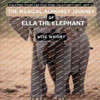 Cover image for The Magical Alphabet Journey of Ella The Elephant