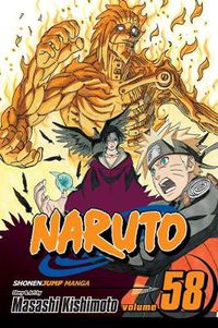 Cover image for Naruto, Vol. 58