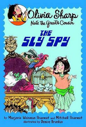 Olivia Sharp: The Sly Spy